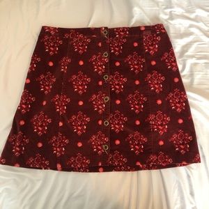 Hollister Button-Up Skirt